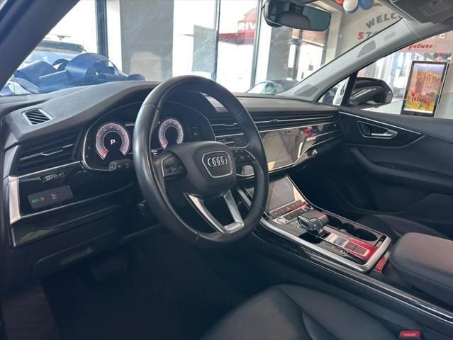used 2020 Audi Q7 car, priced at $21,995