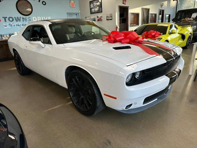 used 2018 Dodge Challenger car, priced at $19,995