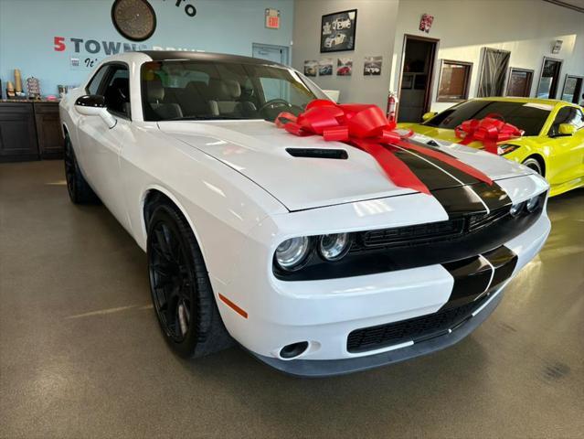 used 2018 Dodge Challenger car, priced at $19,995