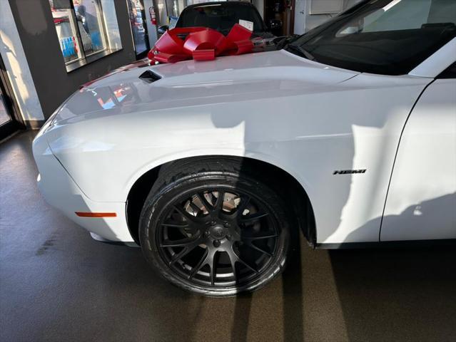 used 2018 Dodge Challenger car, priced at $19,995