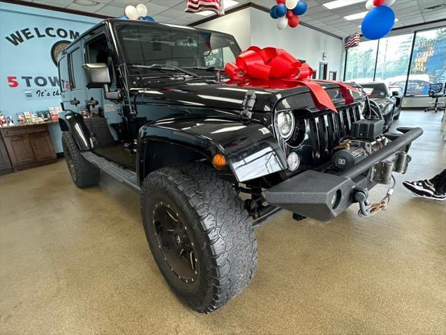 used 2017 Jeep Wrangler Unlimited car, priced at $18,995