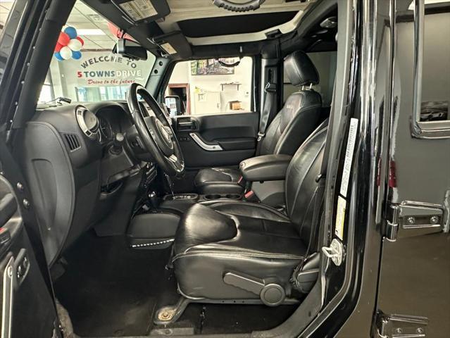used 2017 Jeep Wrangler Unlimited car, priced at $18,995