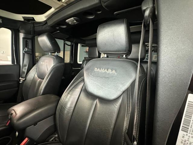 used 2017 Jeep Wrangler Unlimited car, priced at $18,995