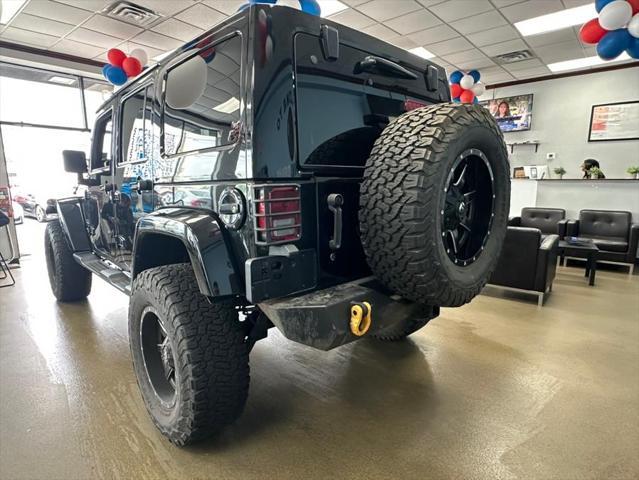 used 2017 Jeep Wrangler Unlimited car, priced at $18,995