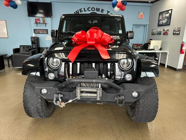 used 2017 Jeep Wrangler Unlimited car, priced at $18,995