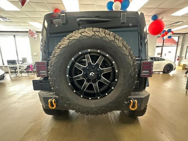 used 2017 Jeep Wrangler Unlimited car, priced at $18,995