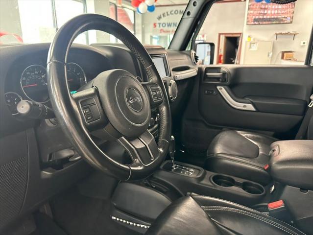 used 2017 Jeep Wrangler Unlimited car, priced at $18,995