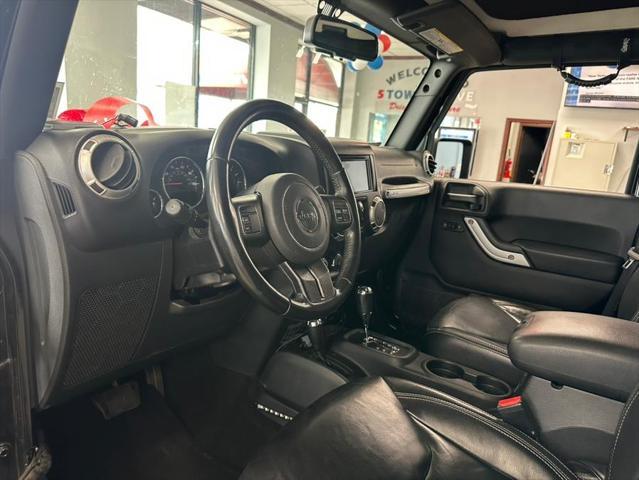 used 2017 Jeep Wrangler Unlimited car, priced at $18,995
