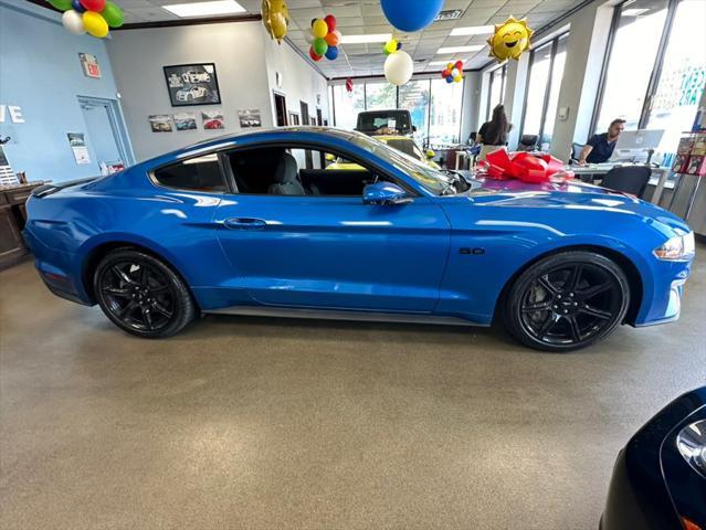 used 2019 Ford Mustang car, priced at $25,995