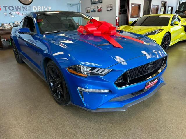 used 2019 Ford Mustang car, priced at $25,995