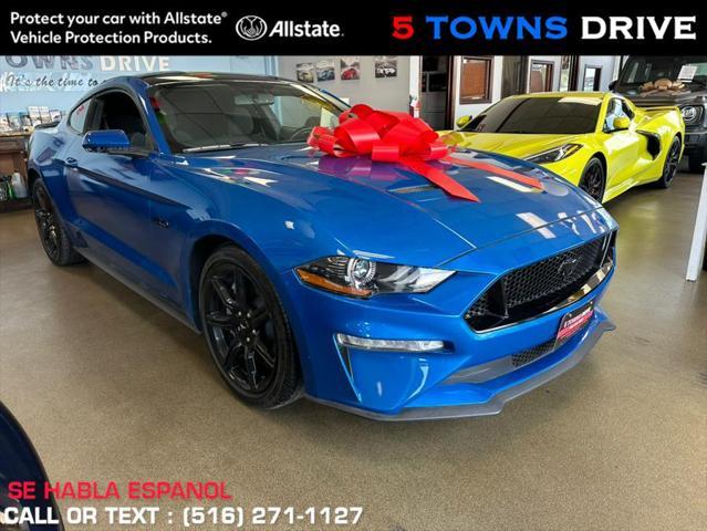 used 2019 Ford Mustang car, priced at $25,995