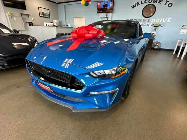 used 2019 Ford Mustang car, priced at $25,995