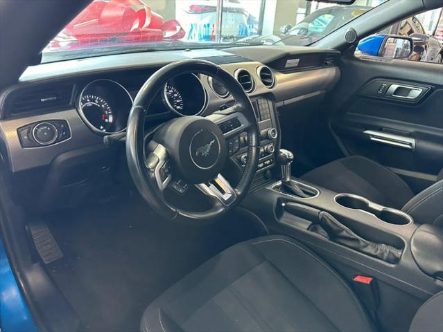 used 2019 Ford Mustang car, priced at $25,995