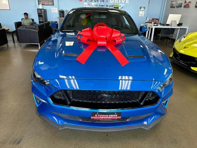 used 2019 Ford Mustang car, priced at $25,995