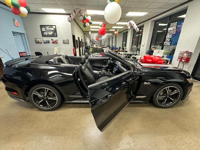 used 2017 Ford Mustang car, priced at $17,995