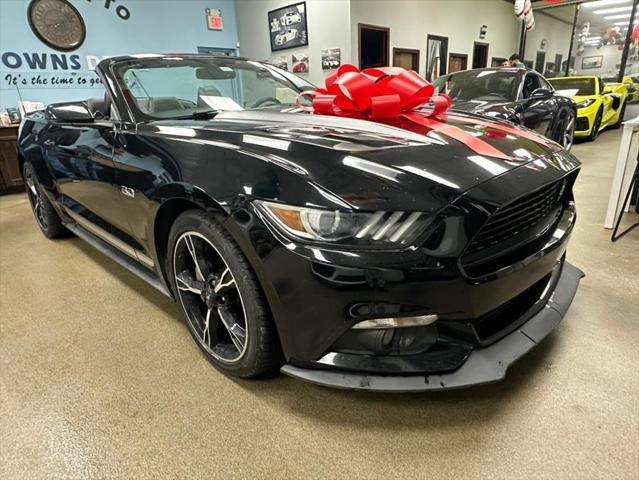 used 2017 Ford Mustang car, priced at $17,995