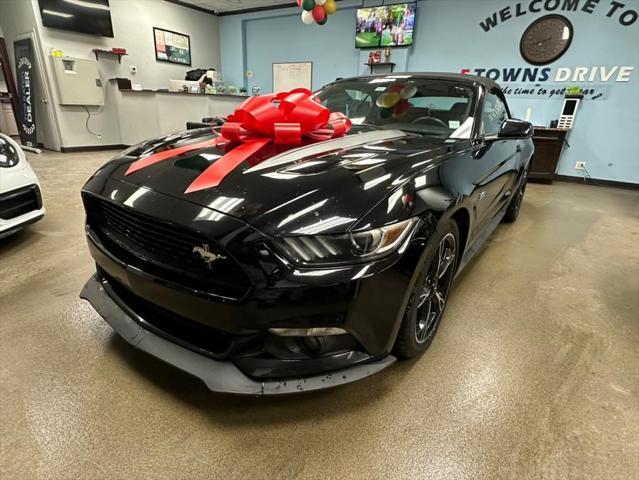 used 2017 Ford Mustang car, priced at $17,995