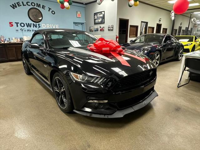 used 2017 Ford Mustang car, priced at $17,995