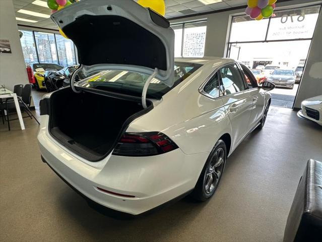 used 2023 Honda Accord car, priced at $21,995