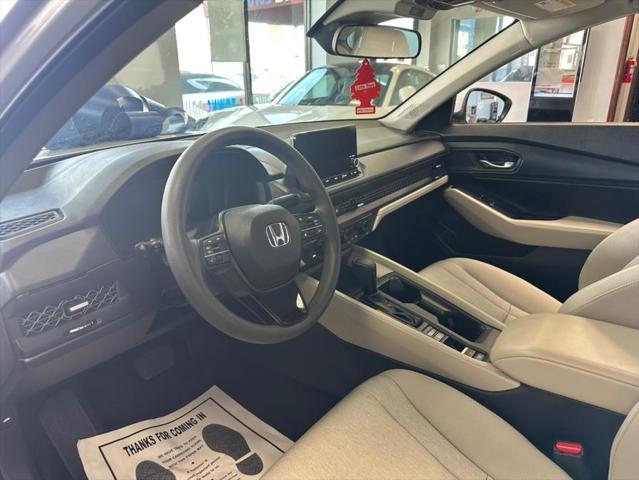 used 2023 Honda Accord car, priced at $21,995