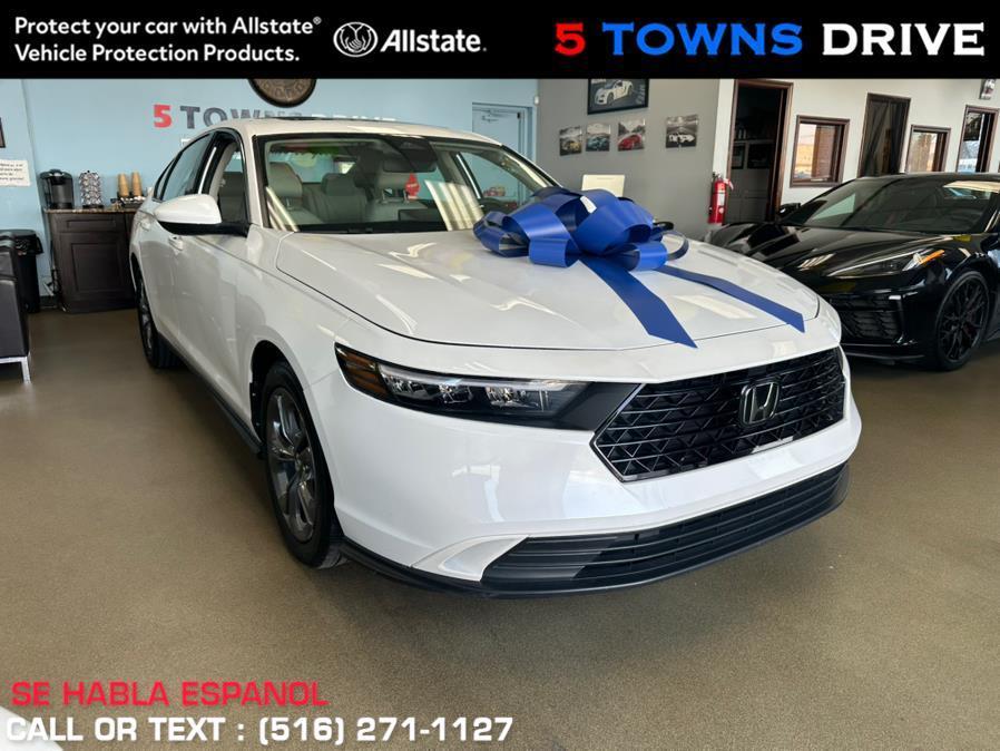 used 2023 Honda Accord car, priced at $20,995