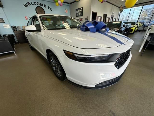 used 2023 Honda Accord car, priced at $21,995