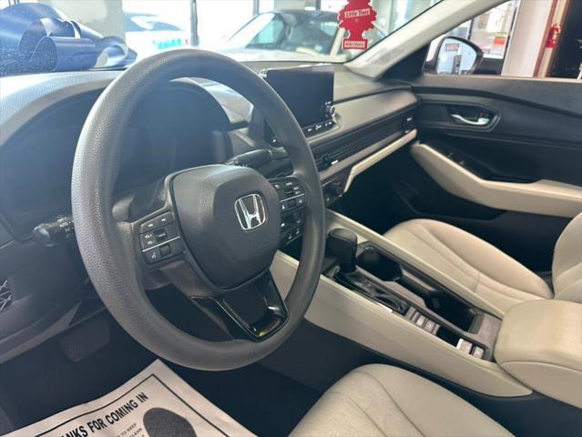 used 2023 Honda Accord car, priced at $21,995
