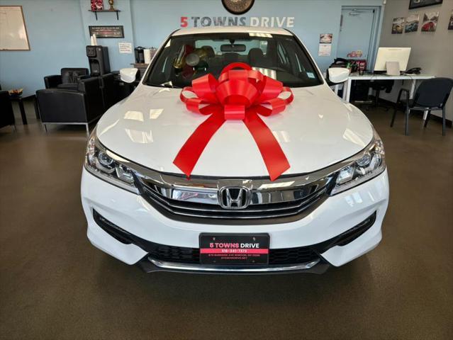 used 2017 Honda Accord car, priced at $15,995