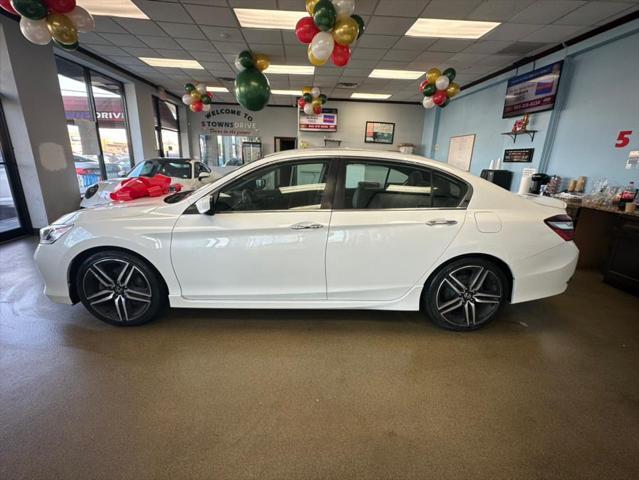 used 2017 Honda Accord car, priced at $15,995