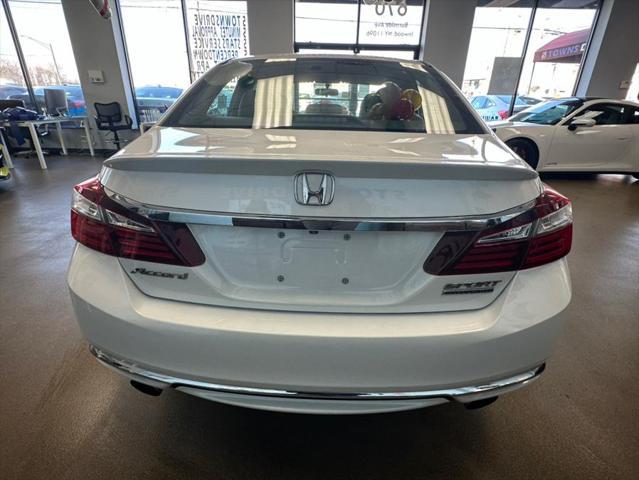 used 2017 Honda Accord car, priced at $15,995