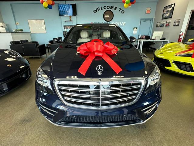 used 2019 Mercedes-Benz S-Class car, priced at $36,995