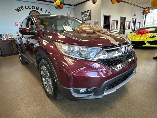 used 2017 Honda CR-V car, priced at $14,995