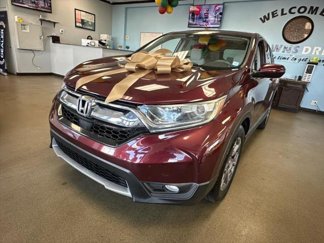 used 2017 Honda CR-V car, priced at $14,995