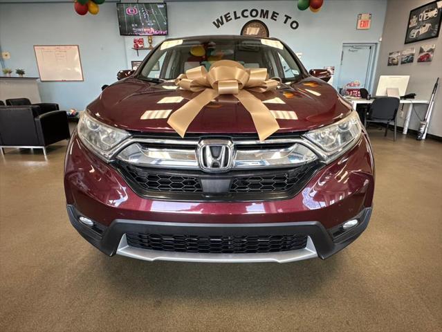 used 2017 Honda CR-V car, priced at $14,995