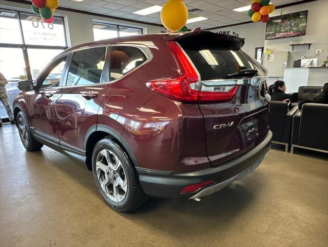 used 2017 Honda CR-V car, priced at $14,995