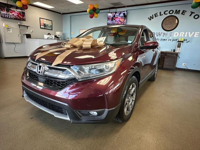 used 2017 Honda CR-V car, priced at $14,995