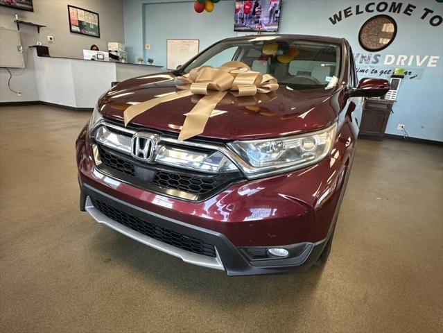 used 2017 Honda CR-V car, priced at $14,995