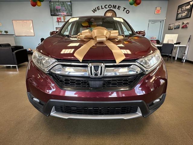 used 2017 Honda CR-V car, priced at $14,995