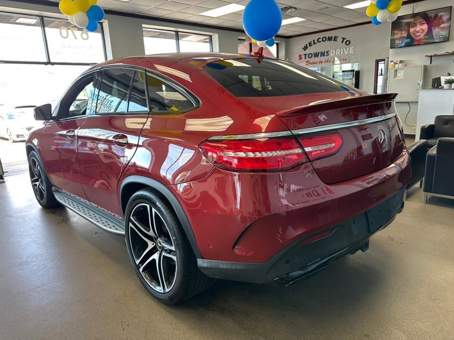 used 2018 Mercedes-Benz AMG GLE 43 car, priced at $31,995