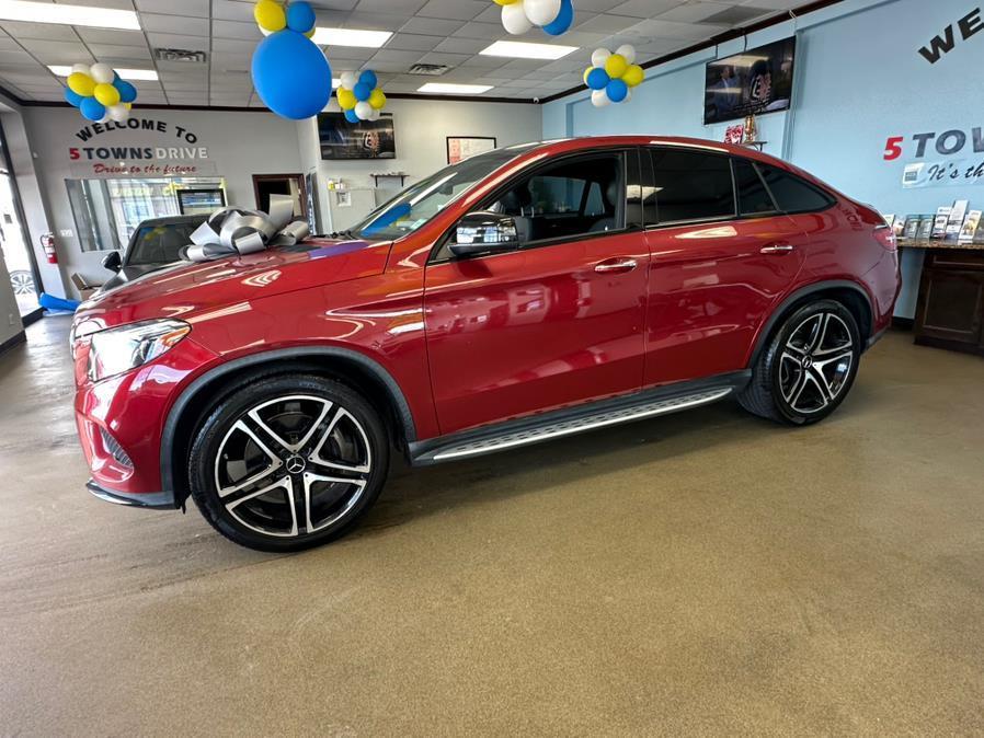 used 2018 Mercedes-Benz AMG GLE 43 car, priced at $31,995
