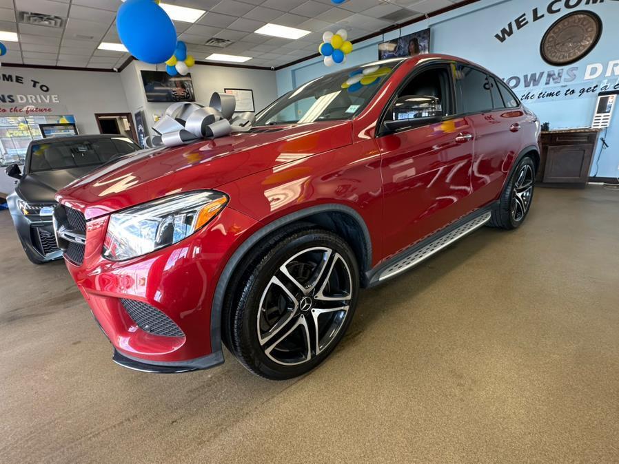 used 2018 Mercedes-Benz AMG GLE 43 car, priced at $31,995