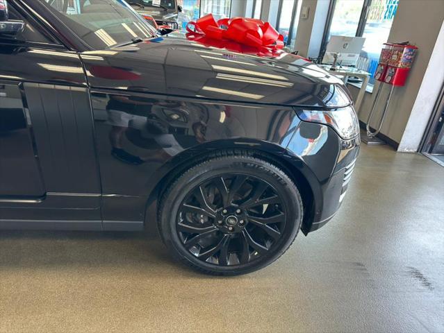 used 2020 Land Rover Range Rover car, priced at $59,995