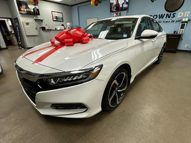 used 2019 Honda Accord car, priced at $22,995