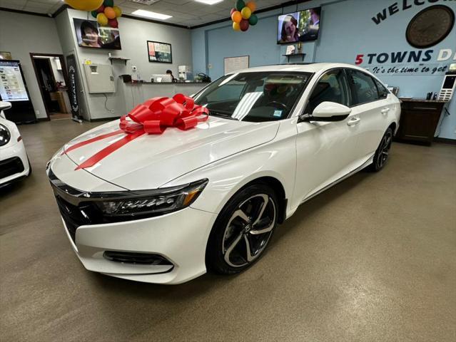 used 2019 Honda Accord car, priced at $22,995