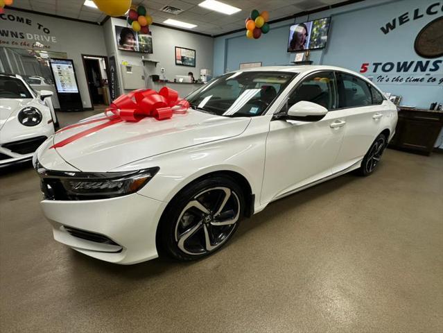 used 2019 Honda Accord car, priced at $22,995