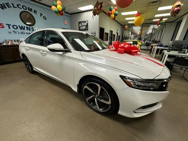 used 2019 Honda Accord car, priced at $22,995