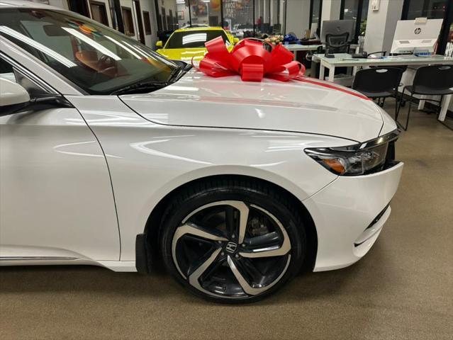 used 2019 Honda Accord car, priced at $22,995