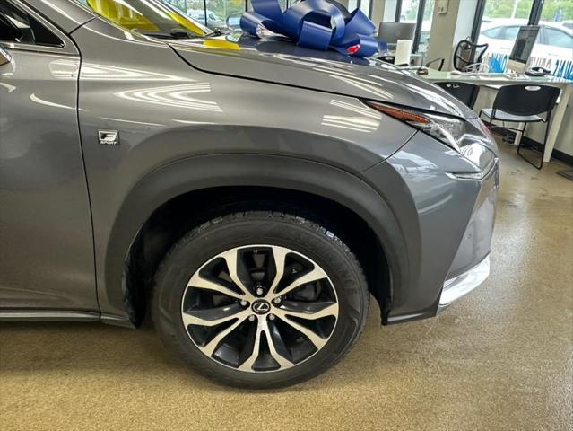 used 2016 Lexus NX 200t car, priced at $17,995