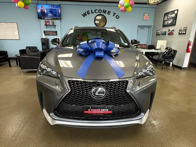 used 2016 Lexus NX 200t car, priced at $17,995