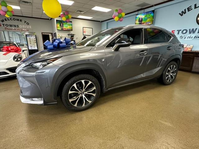 used 2016 Lexus NX 200t car, priced at $17,995